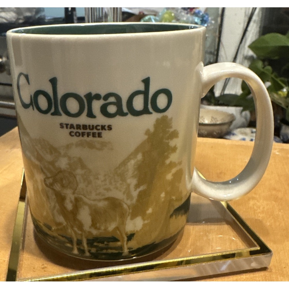Starbucks Colorado Ski Global Icon Series Coffee Mug 2012 16oz